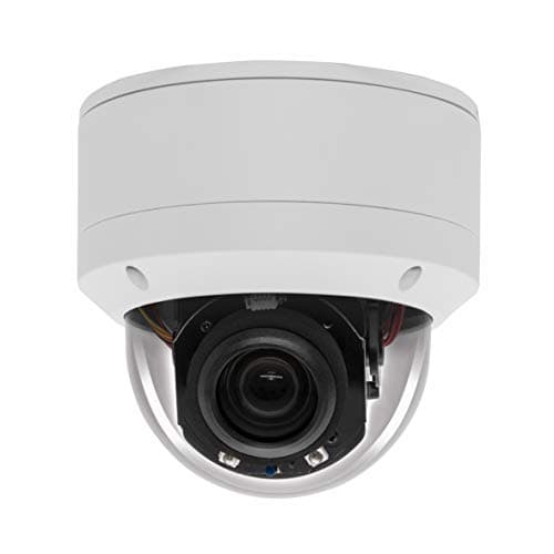 IP Security 5.0MP H.265 POE PTZ Dome Camera, Hikvision Compatible 5X Optical Zoom, Indoor/Outdoor Network Camera with Audio, Pan 355° Tilt 90°,Waterproof IP66 98ft Night Vision, Motion Detection