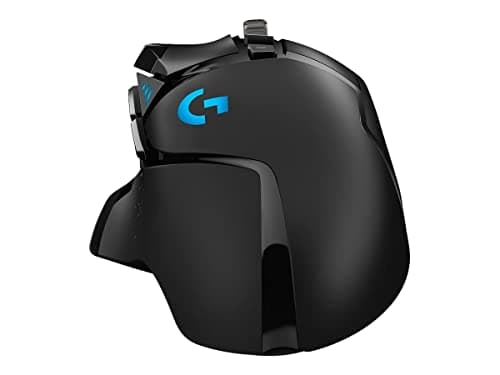 Logitech G502 Hero High Performance Wired Gaming Mouse, 25K Sensor, 25,600 DPI, RGB, Adjustable Weights, 11 Programmable Buttons, On-Board Memory, PC/Mac - Black 5