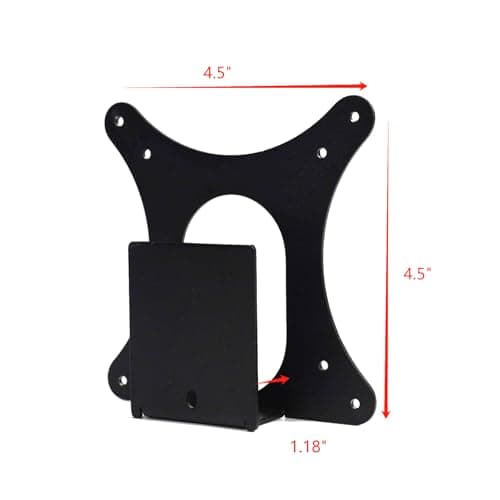 Monitor Arm/Mount VESA Bracket Adapter Compatible with HP M24h, M27h, 524sh 527sh VESA Adapter Bracket Arm, Desk Mount 100 * 100mm 75 * 75mm 7
