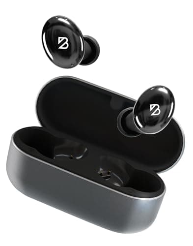 Back Bay Audio Tempo 30 Wireless Earbuds for Small Ears - Award-Winning Sound, Sweatproof Bluetooth Earbuds, Comfortable Ear Buds for Women, Black Earphones Small Ear Canals, Long Battery Headphones