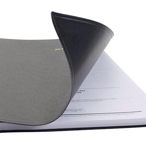 AT-A-GLANCE 2025 Appointment Book Planner, Weekly, 8-1/4" x 11", Large, Black (709500525) 5