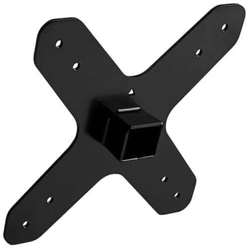 IFCASE Quick Attach VESA Adapter Plate Bracket for Sceptre C25 C30 C34 - C345B C305W C305B C255B Series Monitors (Black)