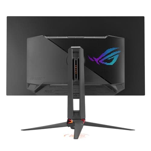ASUS ROG Swift 32” 4K OLED Gaming Monitor (PG32UCDMR) ― 4K (3840 x 2160), QD-OLED, 240Hz, 0.03ms, G-SYNC Compatible, 99% DCI-P3, USB-C 90W, DisplayWidget, DisplayPort 2.1, 3 yr Warranty 9