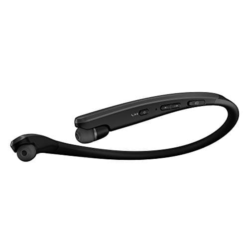 LG Tone Flex Wireless Bluetooth Stereo Neckband Earbuds HBS-XL7-32-Bit Hi-Fi DAC, Meridian Audio, Black 9