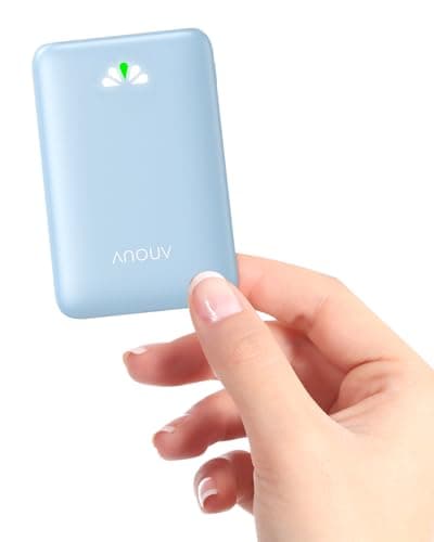 for Magsafe Portable Charger 10000mAh Wireless Magnetic Power Bank, 22.5W PD 3.0+QC 4.0 Fast Charging Battery Pack, Built-in Cables &AC Wall Plug &LED Display &Stand for iPhone 17/16/15/14/13 Series