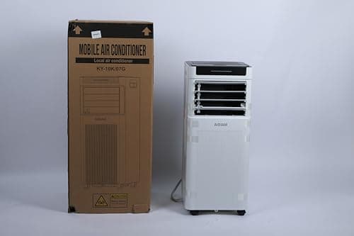 Portable Air Conditioners, 10000 BTU Portable AC up to 450 Sq.Ft, 3 in 1 AC Unit with Cool, Dehumidifier & Fan Modes, Remote Control & 24H Timer, AC Unit for Bedrooms, Living Rooms & Apartments 8