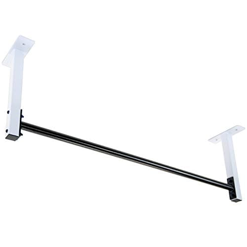 Ceiling Mount Pull Up Bar with 48” Straight Bar and 14” Risers, Fits 16” and 24” Joist by Ultimate Body Press