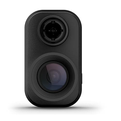 Garmin Dash Cam Mini 2, Tiny Size, 1080p and 140-degree FOV, Monitor Your Vehicle While Away w/New Connected Features, Voice Control - 010-02504-00 5