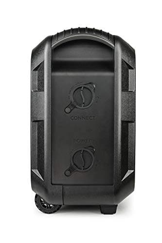 ECOXGEAR EcoBoulder+ GDI-EXBLD810 Rugged Waterproof Floating Portable Bluetooth Wireless 100 Watt Speaker and PA System (Gray) 6