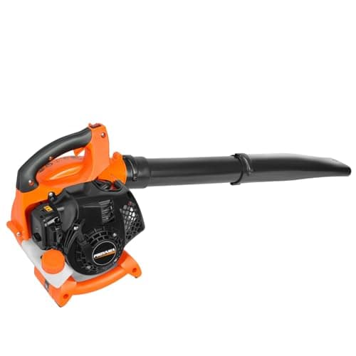 PROYAMA Gas Powered Leaf Blower, 3-in-1 26cc 2-Cycle Handheld Leaf Blower & Leaf Vacuum Mulcher, 412 CFM 200 MPH Cordless Blower with 10 Gallon Collection Bag for Lawn Yard Blowing Snow Dust Debris 8
