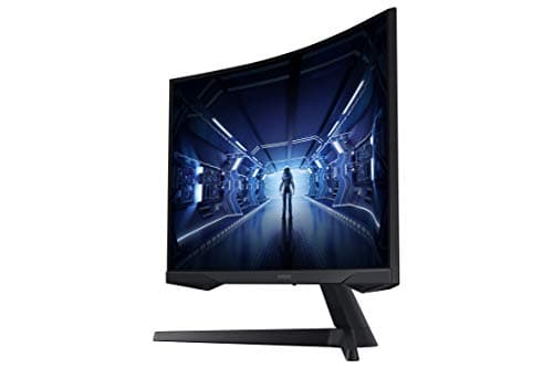 SAMSUNG 34' Odyssey G5 Ultra-Wide Gaming Monitor with 1000R Curved Screen, 165Hz, 1ms, FreeSync Premium, Large Display, Eye Comfort, Multiple Ports, WQHD, LC34G55TWWNXZA, Black 8