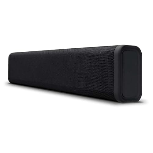 iLive Electronics 15 Inch Portable Wireless Speaker Sound Bar, Rechargeable Battery, Built in Microphone, Black (ISB150B) 5