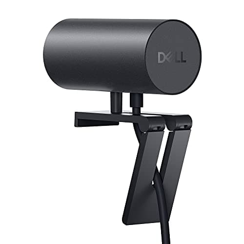 Dell UltraSharp Webcam - WB7022 - 4K UHD - Large Sony STARVISTM CMOS sensor, Advanced AI auto framing 8