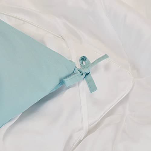 SLUMBER CLOUD Comforter - NASA Temperature Regulation Technology - Down Alternative Cooling Comforter - Hypoallergenic… White King 6