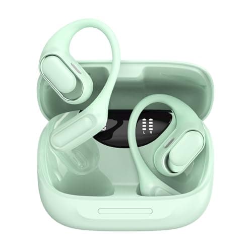 OWMSIC Wireless Earbuds Bluetooth, in Ear Headphones Bluetooth 5.3 with HiFi Stereo Deep Bass, Ear Buds with Noise Cance
