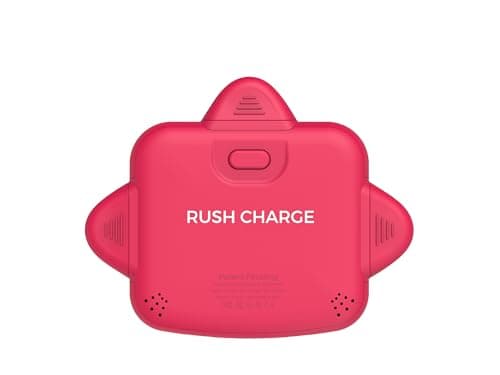 Rush Charge Universal COMET Portable Power Bank – 3200mah, 2.1A High-Speed Fast Charging - Apple Lightning, Type C, Micro-USB Charges 3 Devices at a Time Pre-Charged Compatible with iPhone 17 16 15 14 6