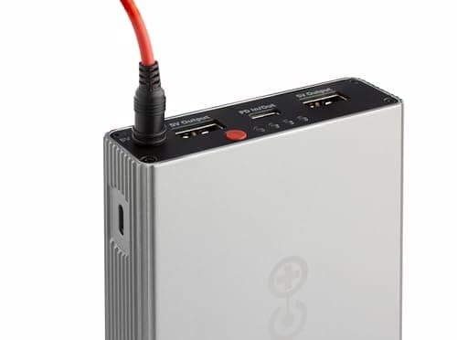 Voltaic Systems V25 6,700mAh USB Always On Battery Backup Power Bank for iPhone, iPad, Samsung Galaxy, Android, and HTC Devices 6