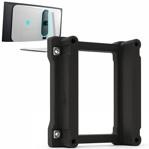 3IDEE VESA Mount Adapter for Dell Alienware 34" AW3423DW Gaming Monitor - VESA 75x75mm - DELL Monitor Mount Adapter Bracket - Secure and Stable Connection