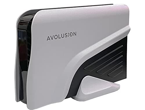 Avolusion PRO-Z Series 10TB USB 3.0 External Hard Drive for WindowsOS Desktop PC/Laptop (White) (Renewed)