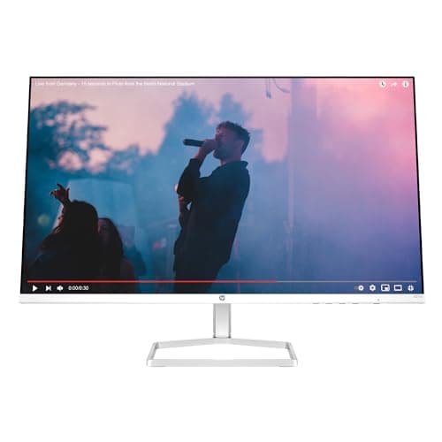HP Series 5 27 inch FHD Monitor, Full HD Display (1920 x 1080), IPS Panel, 99% sRGB, 1500:1 Contrast Ratio, 300 nits, Eye Ease with Eyesafe Certification, 527sa (2024)