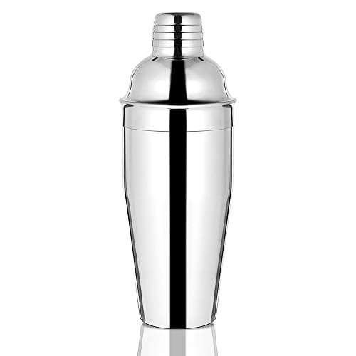 Etens Bar Cocktail Shaker, 24 oz Martini Shaker Drink Mixer with Built-In Strainer for Bartending – Stainless Steel Bartender Shakers for Mixed Drinks Margarita Alcohol Liquor Barware Tools