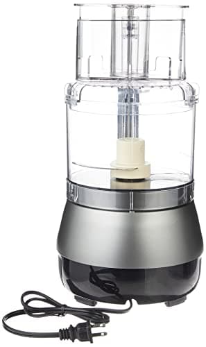 Cuisinart DLC-2009GMAMZ Prep 9-Cup Food Processor, Gun Metal 3