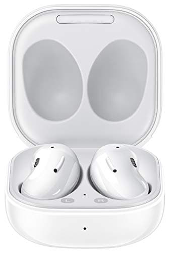 SAMSUNG Galaxy Buds-Live Active Noise-Cancelling Wireless Bluetooth 5.0 Earbuds (Mystic White)