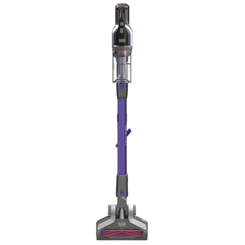 BLACK+DECKER Pet Hair Vacuum, Cordless Vacuum Cleaner Pet Hair, Up to 55 Minutes of Runtime, Interchangeable Floorhead, Maximum Suction, Multi-Surface, Light Weight, Powerseries Extreme (BSV2020P) 16