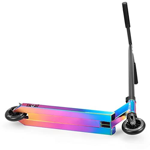 LMT69 Professional Scooter-Trick Scooter-Intermediate Beginner Stunt Scooter Suitable - Children, Teenagers Adults 8 Years Old Above(Black Color) 6