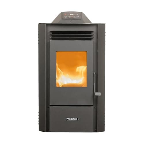 Vogelzang WiFi Pellet Stove, 1,800 Sq. Ft., 40lb Hopper