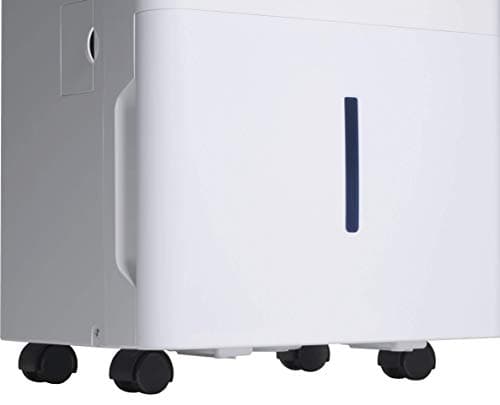 GE 35 Pint Portable Room Dehumidifier with Humidistat & 3 Fan Speeds for Bathroom, Bedroom, Basement, and Home Very Damp Spaces, White (Renewed) 9