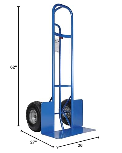 Pro Lift Hand Truck Heavy Duty – Industrial Dolly Cart Horizontal Loop Handle with 1000 Ib. Maximum Loading Capacity 8