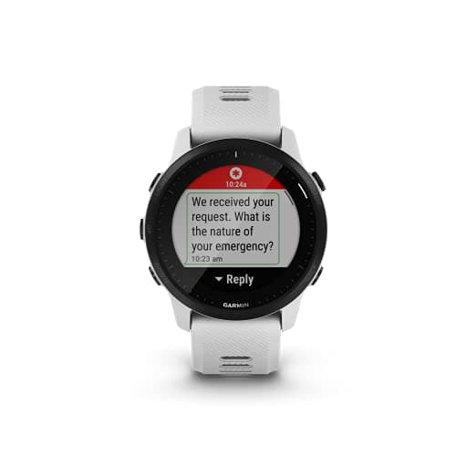 Garmin Forerunner 945 LTE, Premium GPS Running/Triathlon Smartwatch with LTE Connectivity, Whitestone 6
