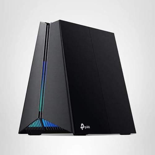 TP-Link Tri-Band BE11000 Wi-Fi 7 Gaming Router Archer GE650 | 6-Stream 11 Gbps supports 320MHz | 2×5G + 3×2.5G Ports USB 3.0 | Game Acceleration, Dedicated Gaming Port & Panel, RGB Lighting|HomeShield 9