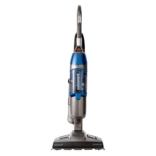 Bissell 1132A Symphony Steam Mop and Steam Vacuum for Hardwood and Tile Floors