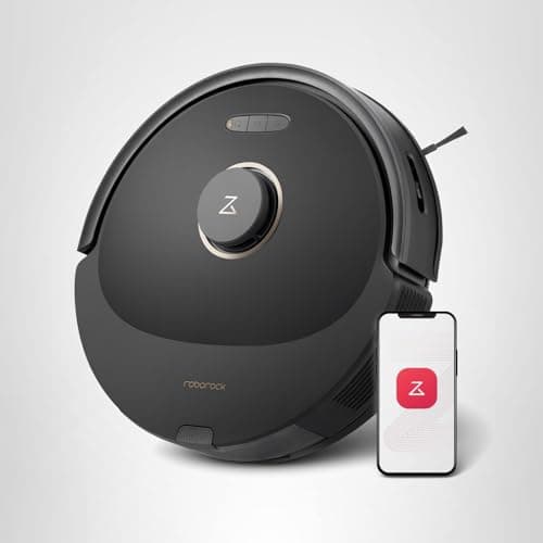 roborock Q8 Max Robot Vacuum and Mop Cleaner, DuoRoller Brush, 5500Pa Strong Suction, Lidar Navigation, Obstacle Avoidance, Multi-Level Mapping, Perfect for Pet Hair 10