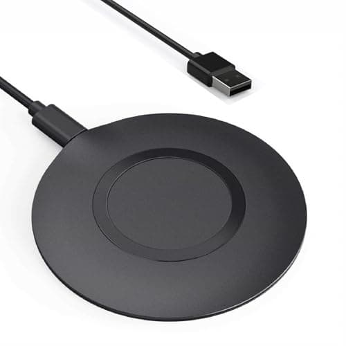 15W Wireless Charger Fast Charging Pad Compatible with OnePlus 13/12/10 Pro/9 Pro/8 Pro 5G, Slim Quick Charge