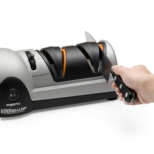 Presto 08810 Professional Electric Knife Sharpener, Multi/None 5