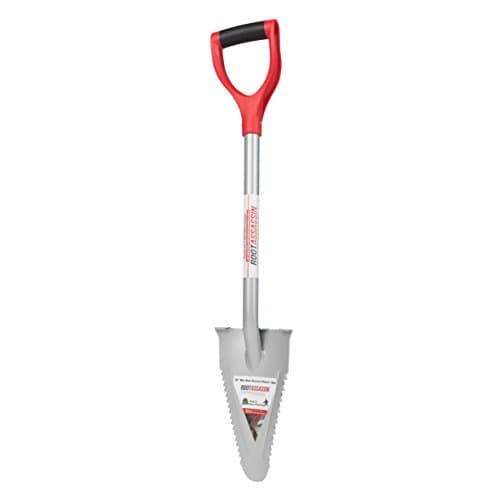 32" Mini Root Assassin Garden Shovel/Saw - The Original & Best Award Winning Combo Gardening Spade Tool, Yard, Root, Stump, Tree Removal, Landscaping, Trimming Specialized Digging (32" Shovel/Saw)