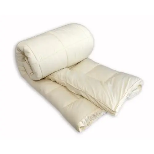 Purevana 100% Merino Wool Mattress Topper for Back Pain Relief Natural Handmade Merino Wool Pad 1 Inch Thick Cooling Breathable with 2 Elastic Straps, Ivory Queen 60x80 Inches 7