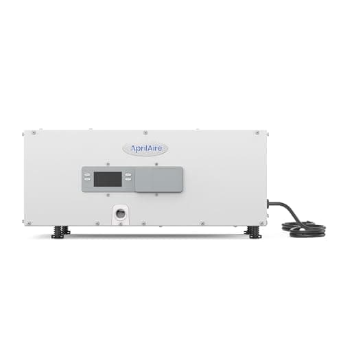 AprilAire E050 Dehumidifier – Compact, 50 PPD for Crawl Spaces, Attics, Garages, Basements up to 1,600 Sq. Ft., Part of the AprilAire Healthy Air System 19