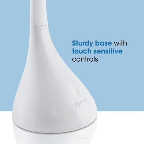 OttLite Creative Curves LED Desk Lamp with Adjustable Neck - Dimmable with 4 Brightness Settings & Energy Efficient Natural Daylight LEDs for Home Office, Computer Desk, & Dorms 7