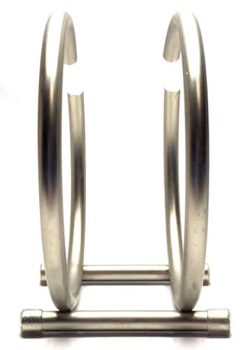 FitWell Napkin Holder, Metal Napkin Holder For Table Napkin Holders For Kitchen, Napkin Dispenser, Table Napkins Holder, Countertop Napkin Storage, Contemporary Upright Holder (Satin Nickel) 6