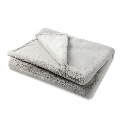 Nuzzie Snuggle Luxe Premium Soft Eco-Conscious Cozy Throw Blanket for Perfect Comfort - Earl Grey (60"x80")