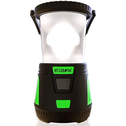 Internova 2000 Lumen LED Camping Lantern, Longest Lasting Battery Lantern, Powered & Operated with Infinite 360 Degree Light Control 8