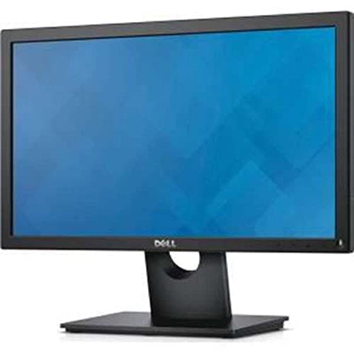 Dell E1916HV VESA Mountable 19" Screen,XGA Wide, LED-Lit Monitor,Black 5