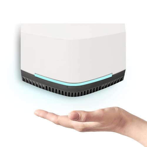 Hand Dryer for Home, Commercial Bathrooms, Hi-Speed Hand Dryer with Air Filter, Energy-Saver Mode, Speed/Volume Control, Automatic Air Blades Portable/w Stand or Wall Mount | Touchless | UL Certified