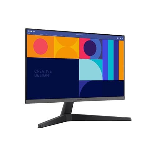 Samsung 27-Inch S33GC Series Business Essential Computer Monitor, IPS Panel, Tilt Only Display Stand, 100Hz, HDMI and DisplayPort, AMD FreeSync, Advanced Eye Care LS27C332GANXZA, 2023 2