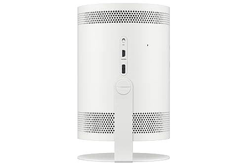 SAMSUNG 30" - 100" The Freestyle FHD HDR Smart Portable Projector for Indoor and Outdoor Home Theater, Big Screen Experience with Premium 360 Sound w/ Alexa Built-In (SP-LSP3BLAXZA) 9