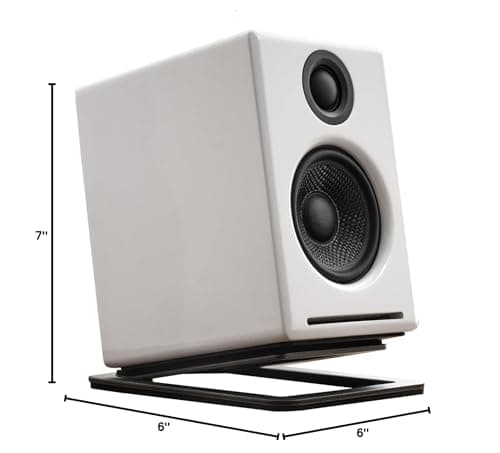 Audioengine A2+ 24 Bit 60 Watt Bluetooth Desktop Computer Speakers for Music and Gaming - PC MAC Laptop Tablet 7